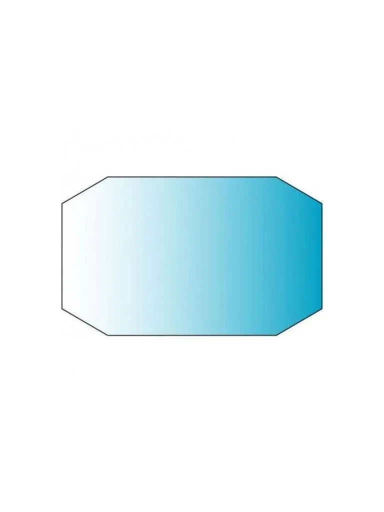 Spielfeldglas Garlando 1150x629 mm glatt