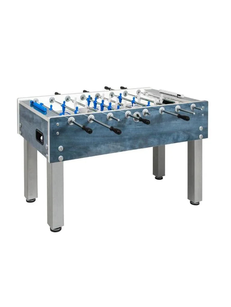 Spielfeldplatte Laminat Garlando Wettefest Grau 122,5x72,2