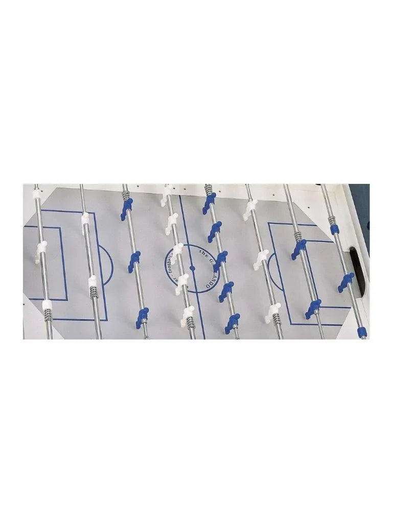 Spielfeldplatte Laminat Garlando Wettefest Grau 122,5x72,2