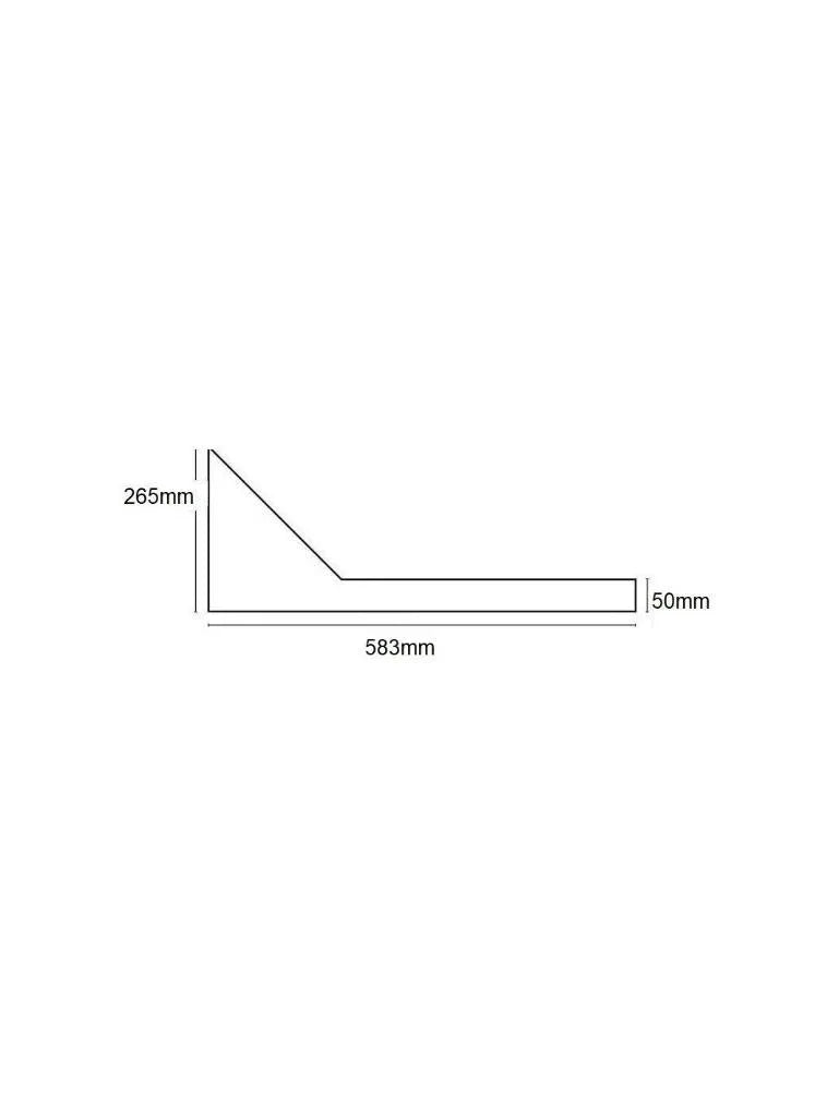 Contour de terrain Garlando simple pour Familiare et Sporlux