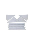 Bordure de terrain Roberto Sport Traditional Blanc