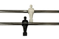 Standardstange Roberto Sport Schwarz Weiss