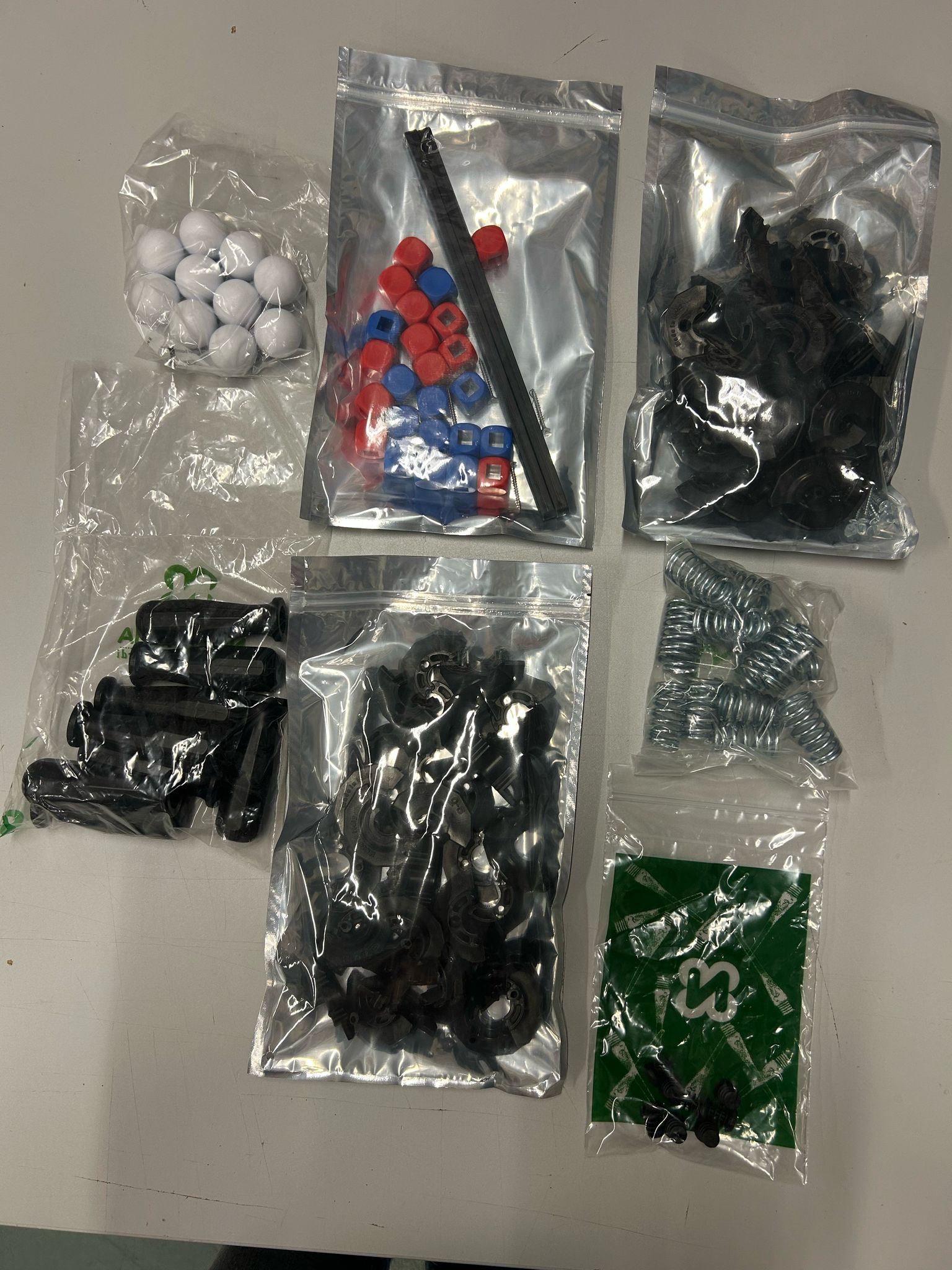 Kit de barres télescopiques pour baby-foot (22-30 mm)