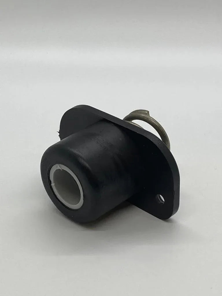 Paliers de barre + ressort 18 mm Inox Roberto Sport