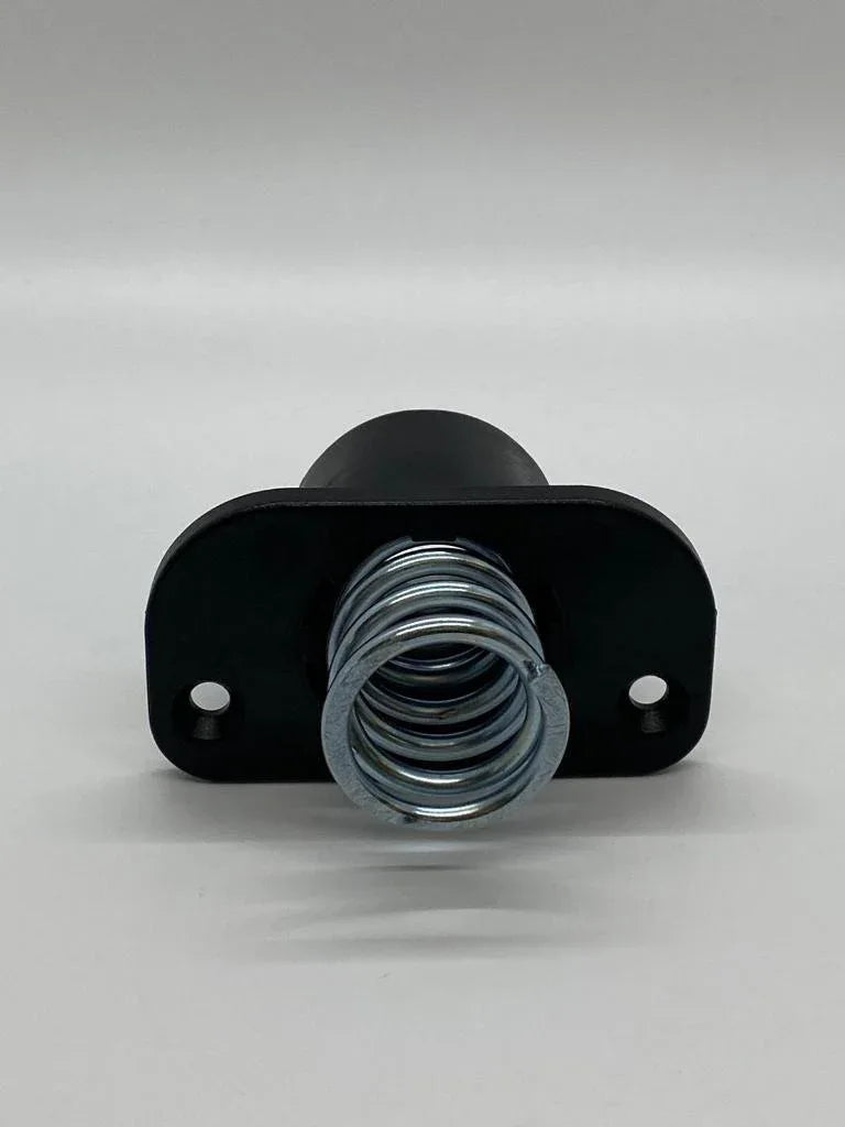 Palier de barre avec ressort Roberto Sport pour barres de 16 mm