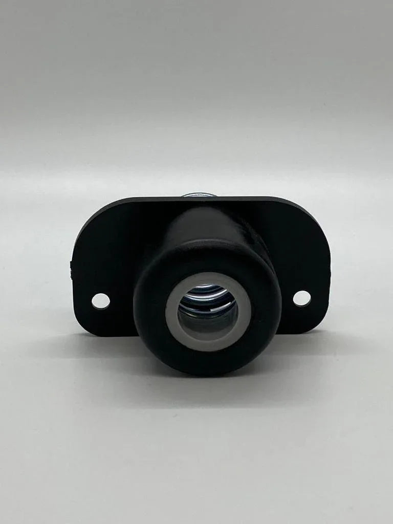 Palier de barre avec ressort Roberto Sport pour barres de 16 mm