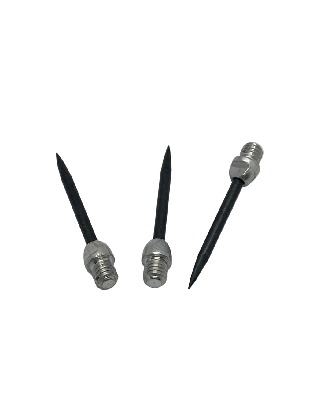 Pointes de fléchettes en acier - Filetage 2BA fin 6 mm