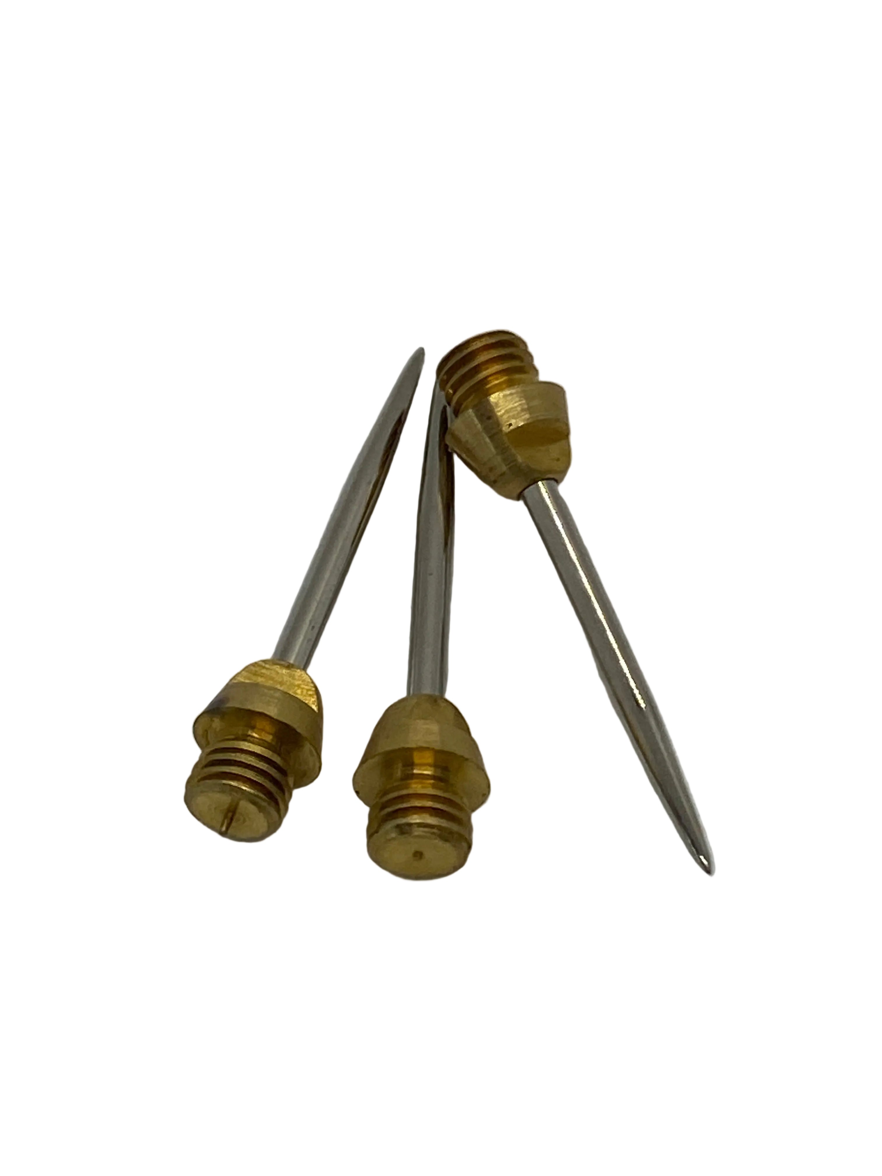 Filetage des pointes de fléchettes Steeldarts 1/4, grand 8 mm
