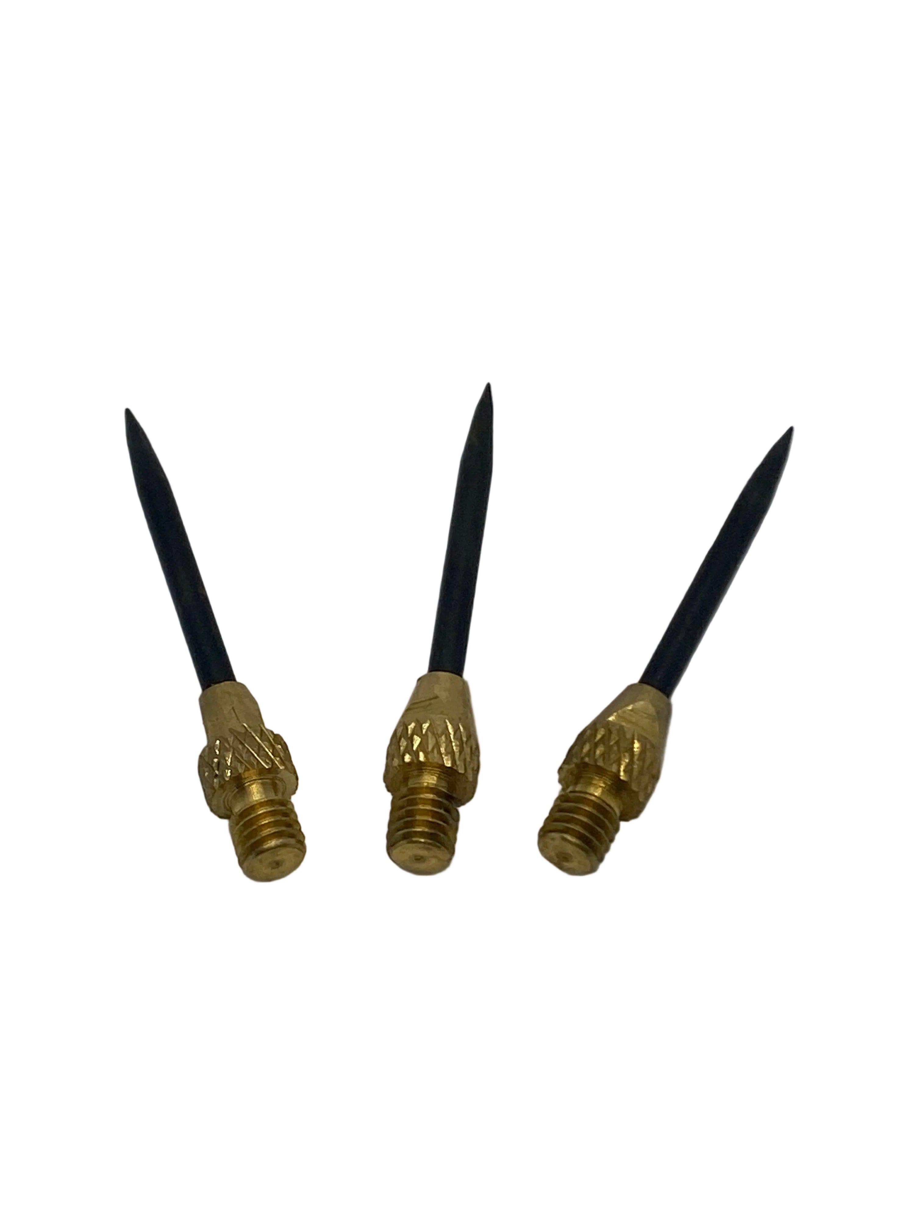 Pointes de fléchettes en acier - Filetage 2BA fin 6 mm