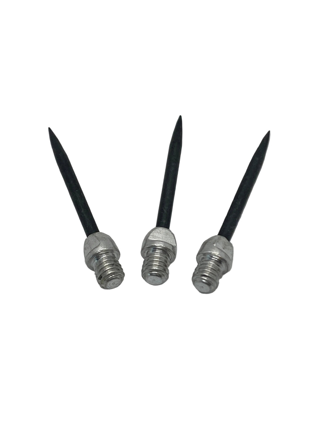 Pointes de fléchettes en acier - Filetage 2BA fin 6 mm