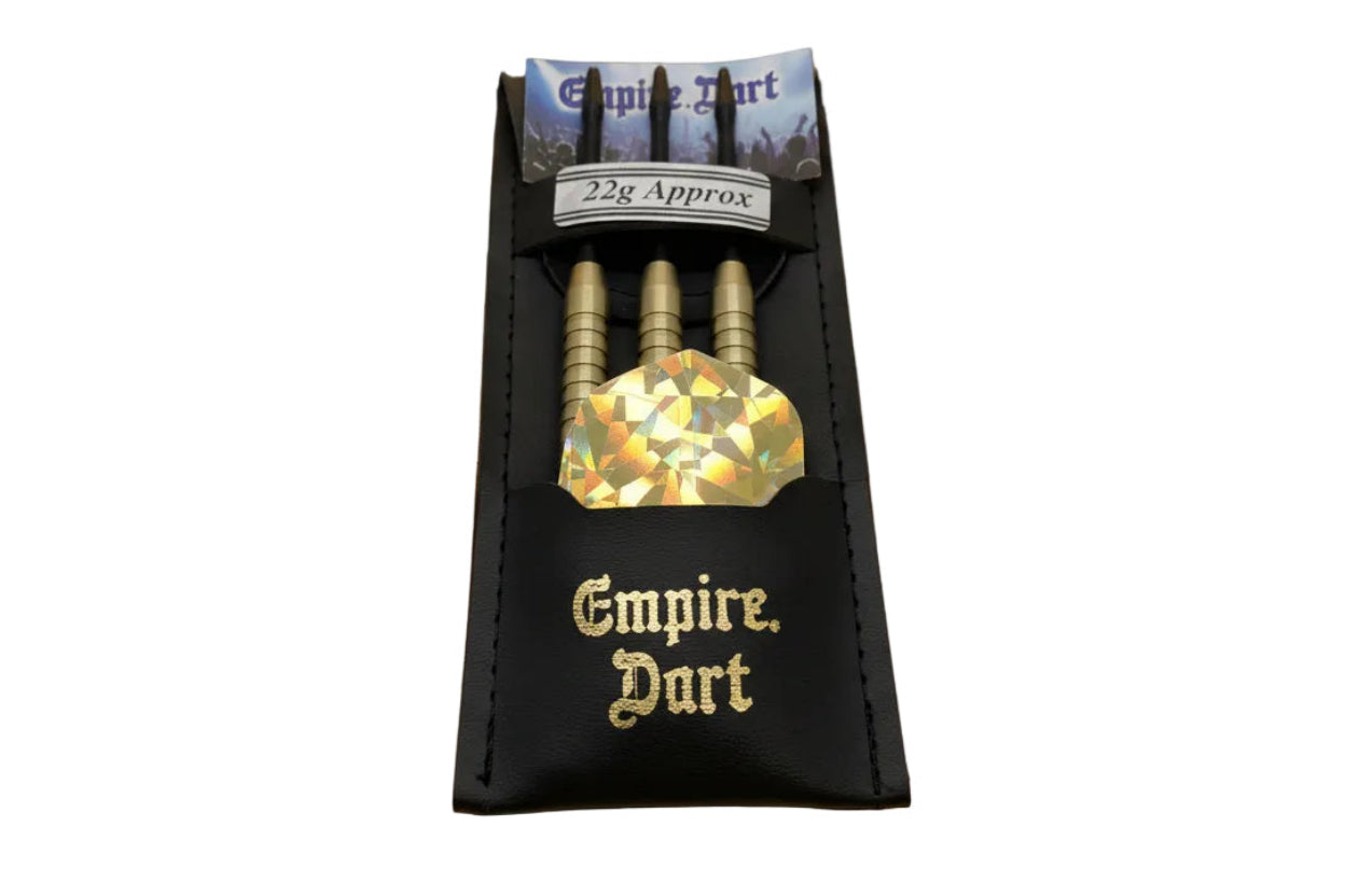 Jeu de fléchettes en acier Empire N.4