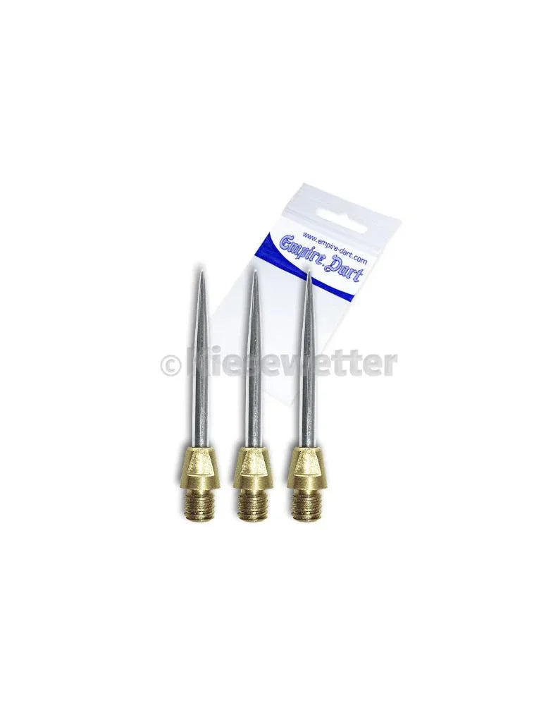 Steeldarts-Spitzen-Gewinde 1/4, gross 8 mm
