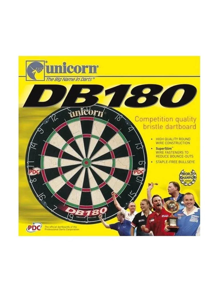 Steeldartscheibe Unicorn DB180