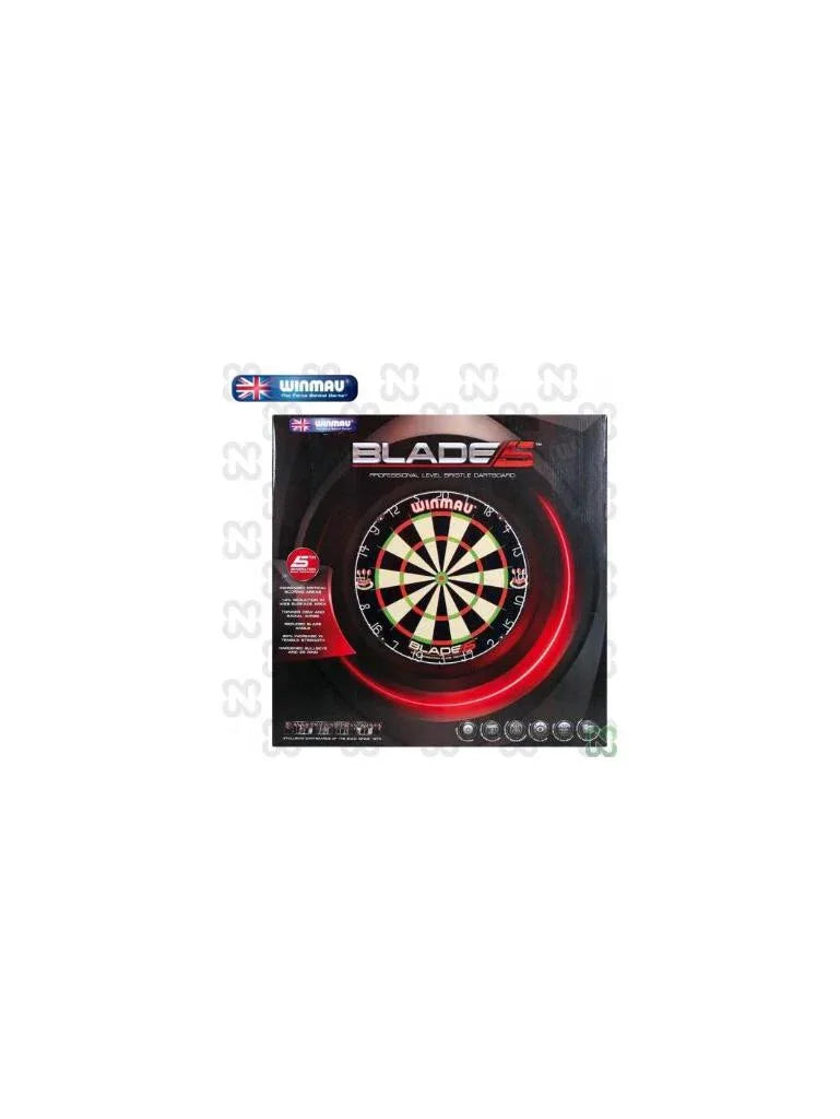 Steeldartscheibe Winmau Blade 5