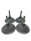 Stellfuss Garlando Silber 