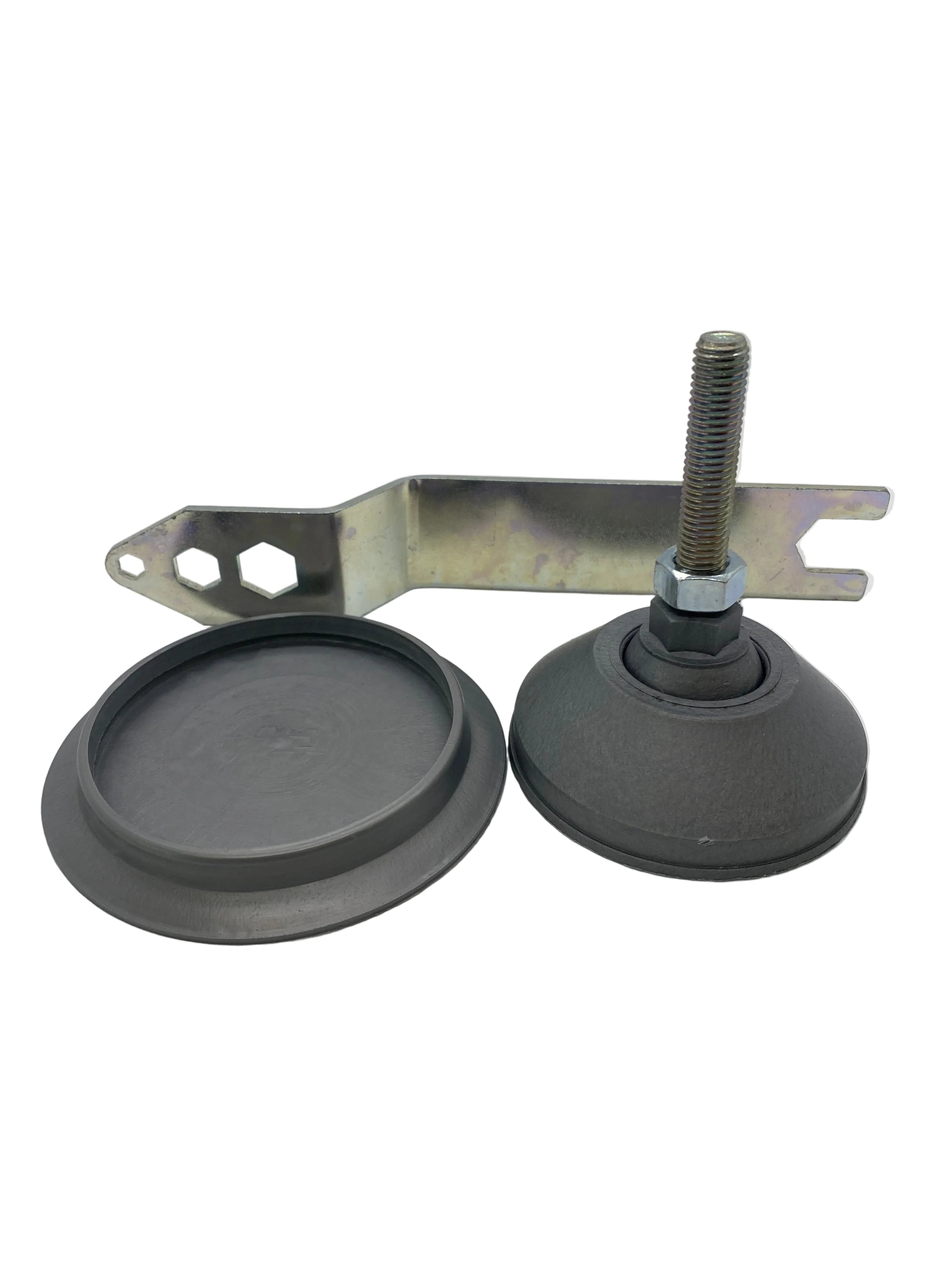 Stellfuss Garlando Silber 2