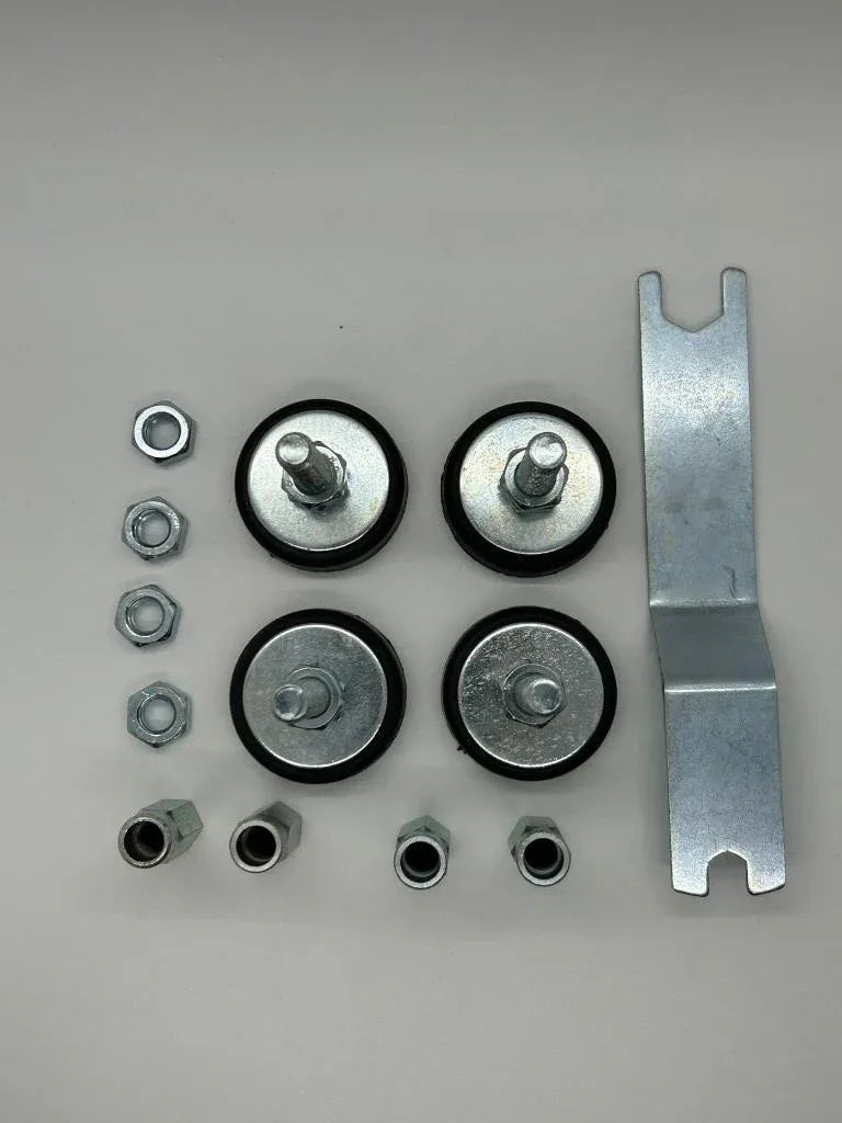 Stellfuss für Deluxe und Coperto (Set 4 Stk)