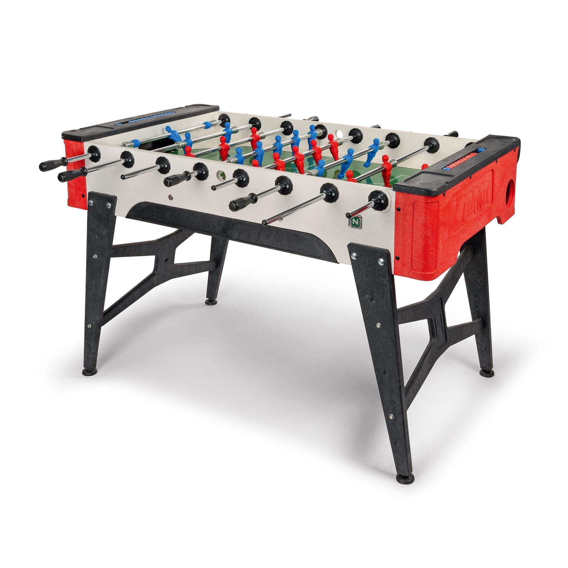 Weatherproof Foosball Table F1 Storm Standard Rods