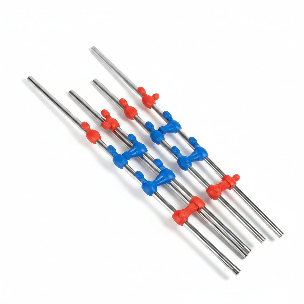 Teleskopstangen Kit Tischfussball NIR