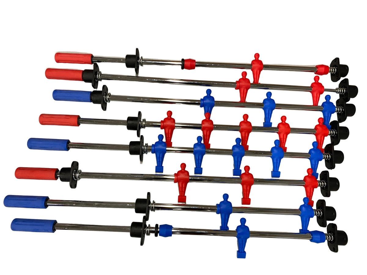 Teleskopstangen Roberto Sport Rot Blau 1