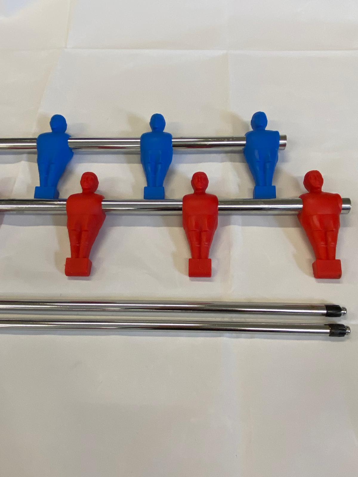 Kit de barres télescopiques pour baby-foot (22-30 mm)