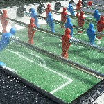 Baby-foot résistant aux intempéries F1 Storm barres télescopiques