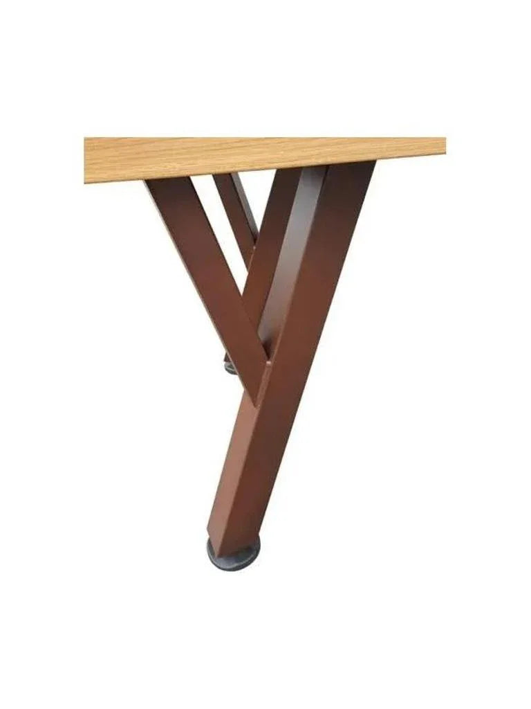 Tischfussballtisch "Milano Vintage" Eichenholz