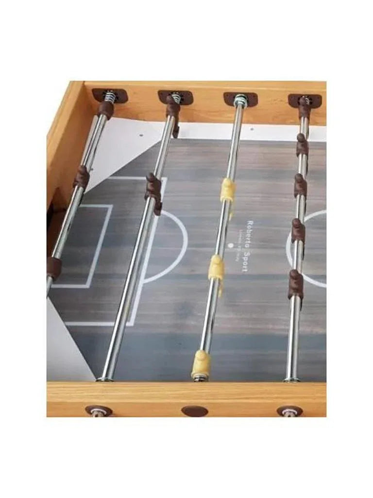 Tischfussballtisch "Milano Vintage" Eichenholz