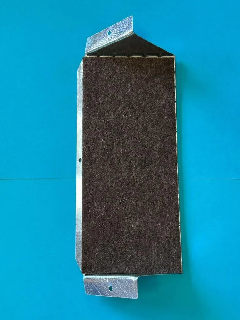 Toreinlaufblech-Torinnenwand