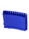 Triple Segment Löwen Dart Bleu
