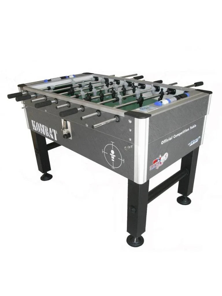 Tiges de tournoi Roberto Sport ø 18 mm avec paliers, butées en caoutchouc et poignées de tournoi