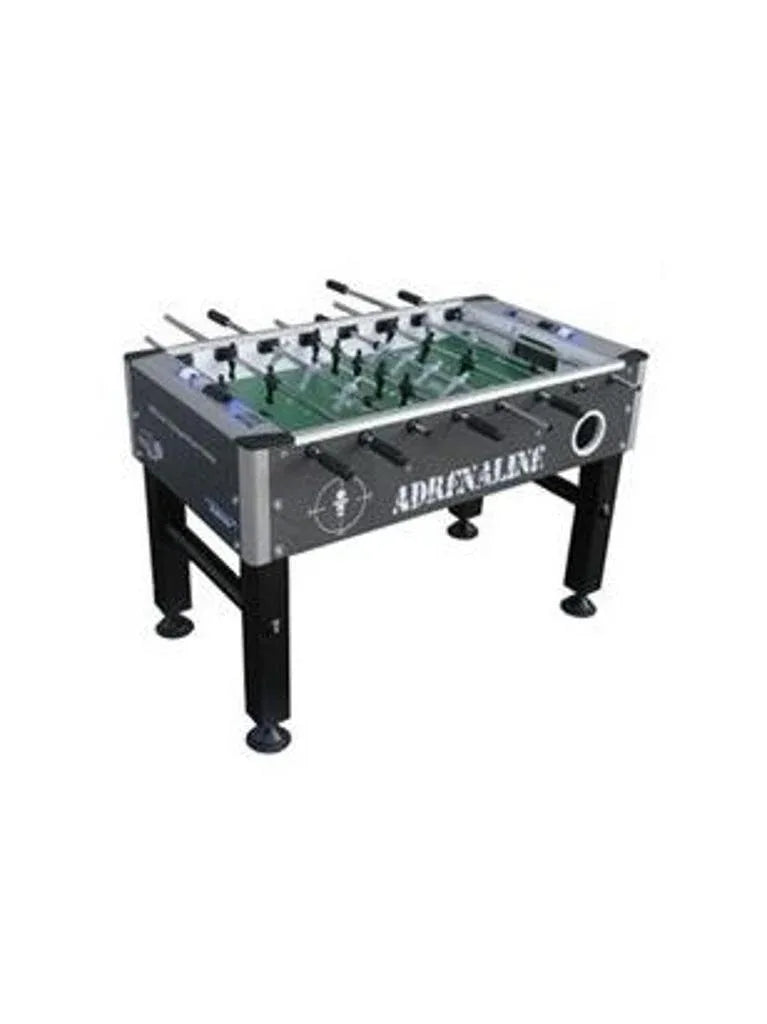 Tiges de tournoi Roberto Sport ø 18 mm avec paliers, butées en caoutchouc et poignées de tournoi