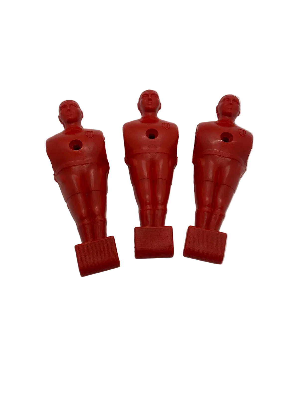 Kickerfiguren Universal runde Füsse Rot 