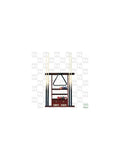 Wand-Queuehalter NIR 6 mit Schublade