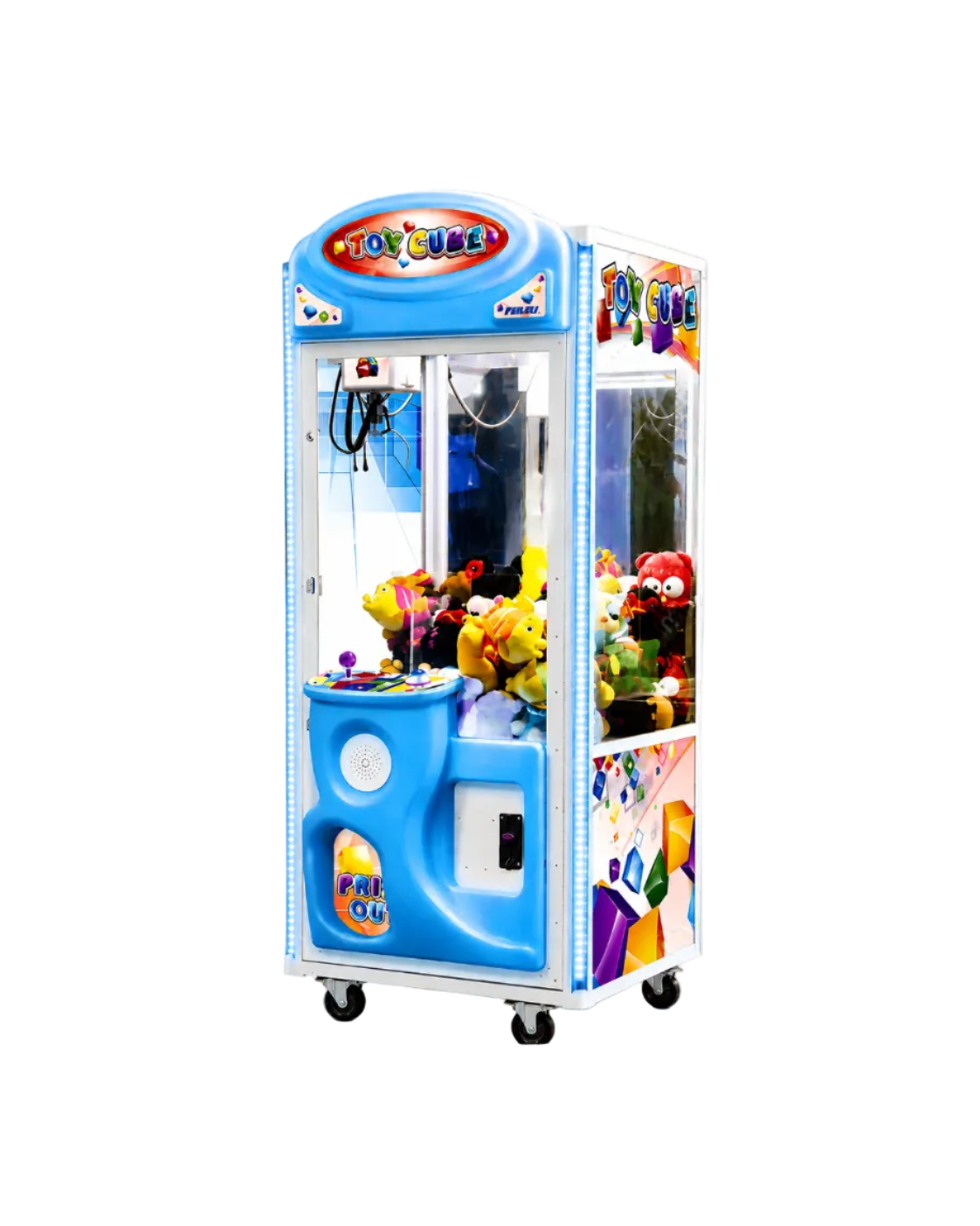 Toy Cube Greifautomat