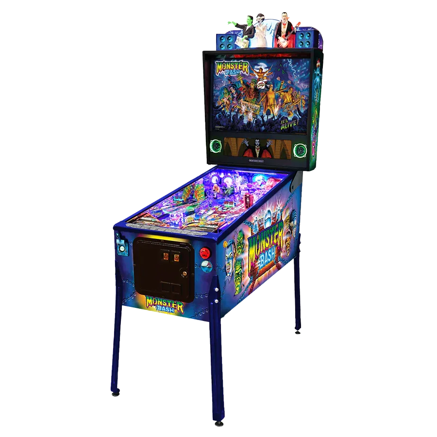 Flipperautomat Monster