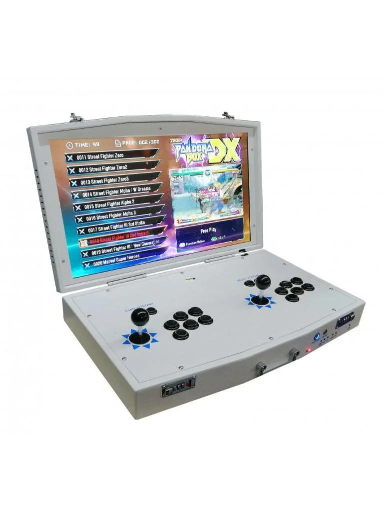 Jeux vidéo Pandora DX 3000 jeux, moniteur HD 24"