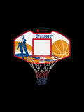 Art. L.BA-5   Basketballkorb mit Rückwand 61x45cm