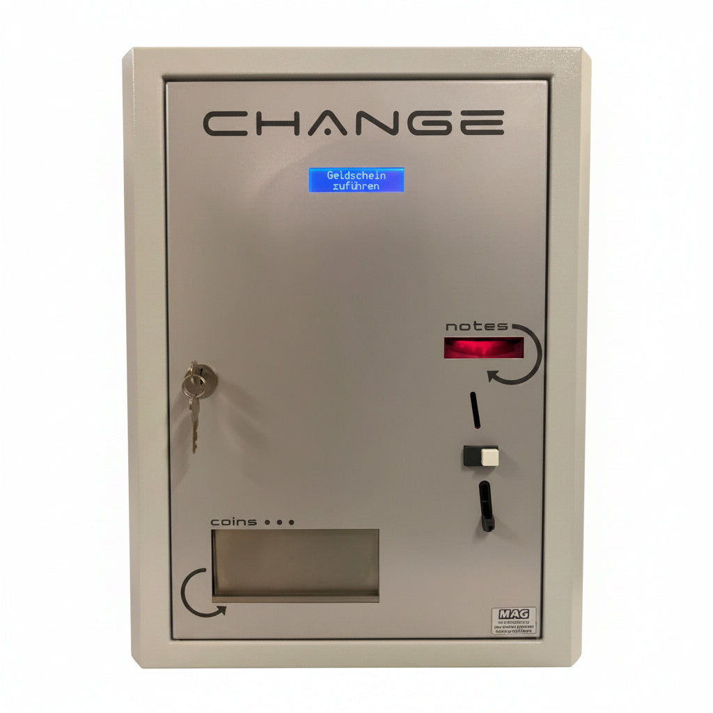 Art. 114   Distributeur automatique de billets d'occasion SimplyCoin
