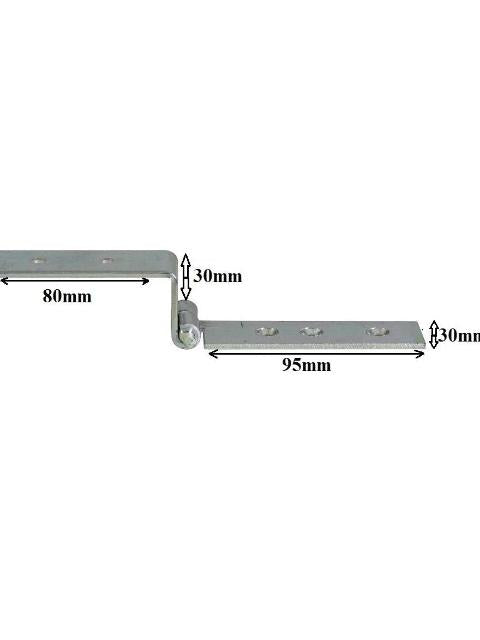 Charnière Baby-foot Storm F3