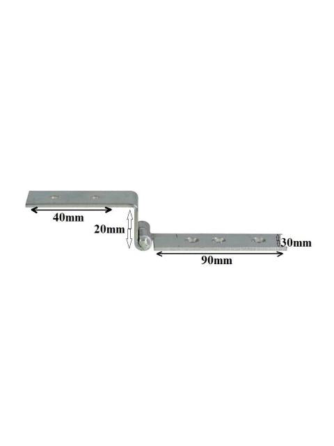 Scharnier Fussballtisch Stadium Line