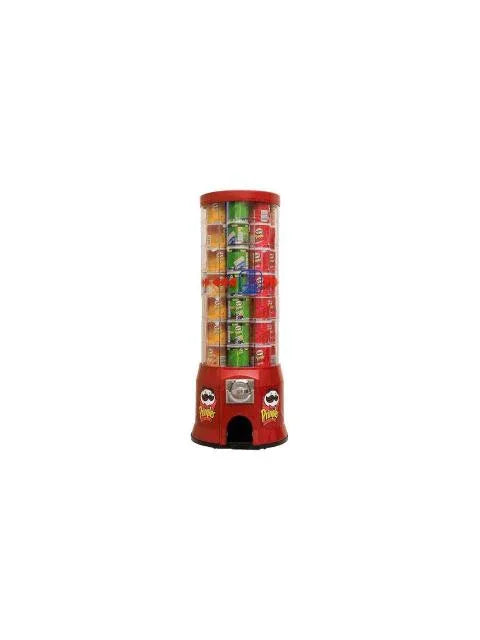 Pringles-Dosen-Verkaufsautomat
