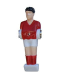 Kickerfiguren Garlando F-1 Rot
