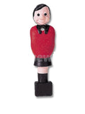 Kickerfiguren Kickerpuppe Garlando Sporlux Rot
