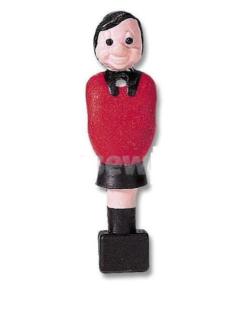 Kickerfiguren Kickerpuppe Garlando Sporlux Rot