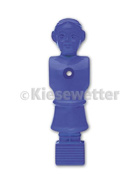 Kickerfigur "Soccer Queen / Frauen" Blau