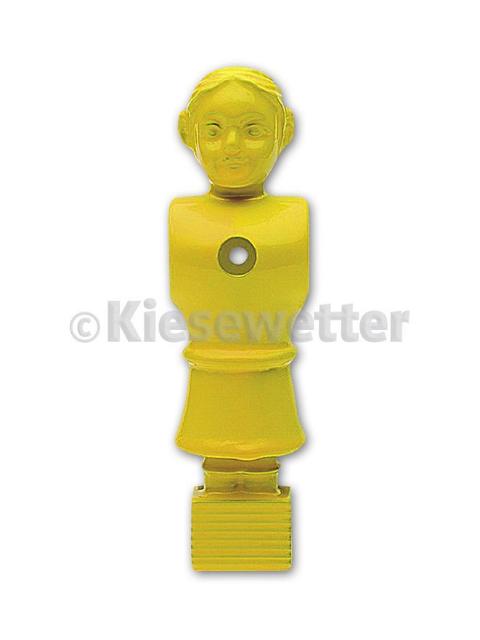 Kickerfigur "Soccer Queen / Frauen"  Gelb