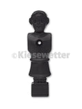 Kickerfigur "Soccer Queen / Frauen"  Schwarz