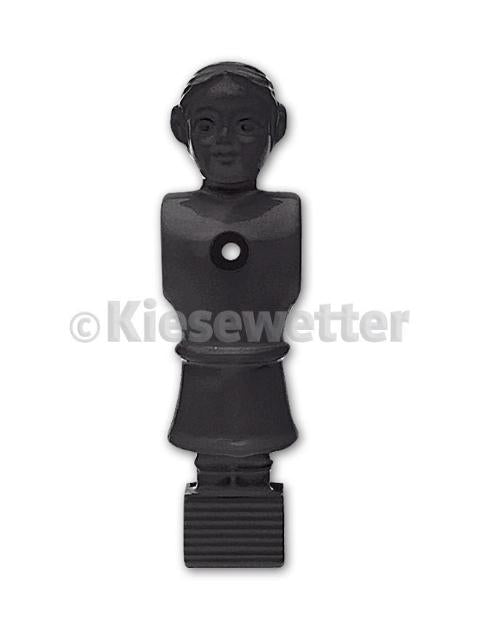 Kickerfigur "Soccer Queen / Frauen"  Schwarz