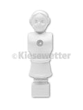 Kickerfigur "Soccer Queen / Frauen" Weiss